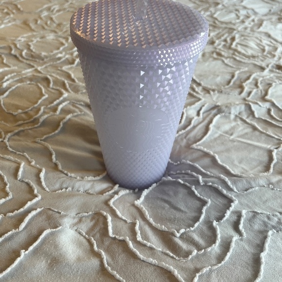 🎉HOST PICK🎉NWOT Starbucks 2021 Holiday Icy Lilac Tumbler - Picture 3 of 8